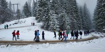 Iarna face probleme serioase în țară: Peste 100 de elevi din Zalău au rămas blocați în Munții Rodnei