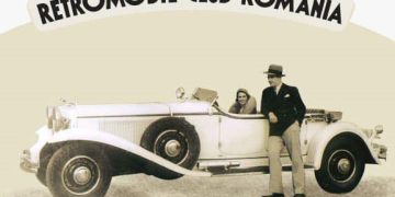 ”Retro Parada Primăverii”. Maşini de epocă scoase la paradă în Baia Mare