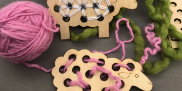 Atelier cu iţe şi oiţe, la Bastionul Măcelarilor