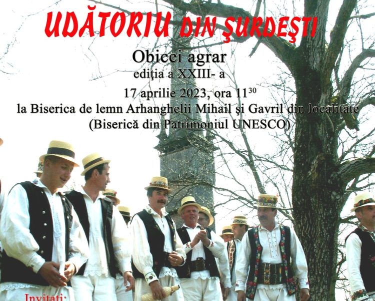 „Udătoriu din Șurdești” se reia după trei ani de întrerupere a doua zi de Paşte