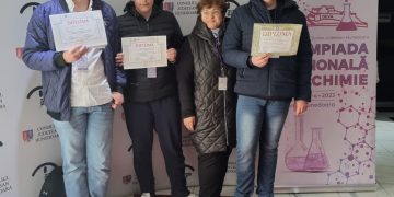 Rezultate deosebite obţinute de elevii maramureşeni la Olimpiada Națională de Chimie. Unul dintre ei face parte din lotul național lărgit
