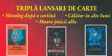 Triplă lansare de carte la Biblioteca Județeană ”Petre Dulfu”