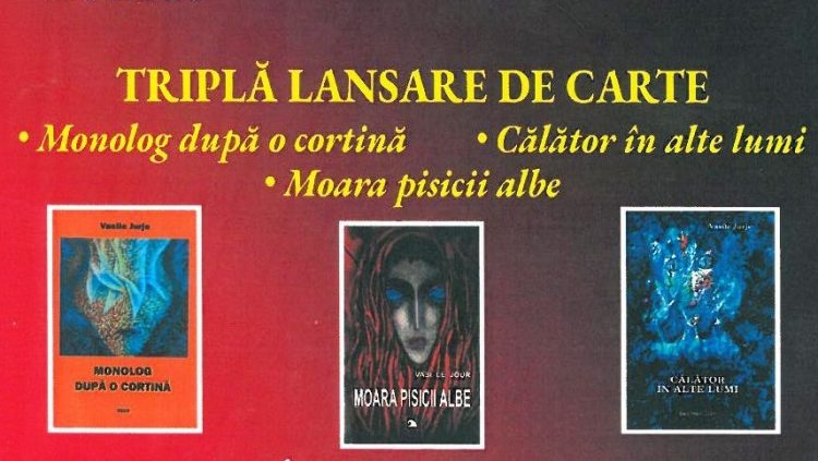 Triplă lansare de carte la Biblioteca Județeană ”Petre Dulfu”