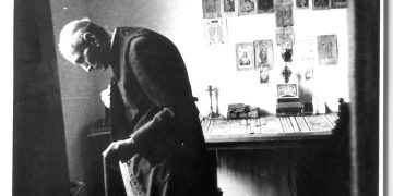 Episcopul Eparhiei Greco-Catolice „Sfântul Vasile cel Mare” de București şi-a ilustrat Pastorala de Paște cu fotografia Fericitului Iuliu Hossu