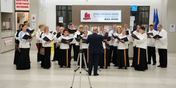  Concert Pascal la Spitalul Județean de Urgență Dr. Constantin Opriș Baia Mare