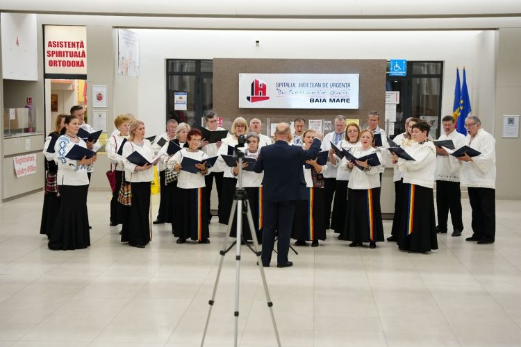  Concert Pascal la Spitalul Județean de Urgență Dr. Constantin Opriș Baia Mare