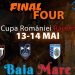 Handbal masculin. Baia Mare va găzdui Final Four-ul Cupei României Râureni
