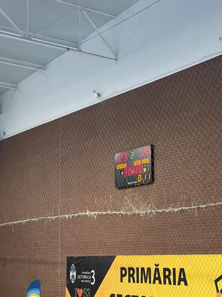 Victorie fantastică a băieților de la CS Minaur! O victorie le aduce titlul de vicecampioni naționali