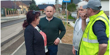 LUCRĂRI DE REABILITARE ȘI MODERNIZARE PE STRADA CUZA VODĂ DIN SEINI