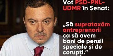 STOP SUPRATAXAREA antreprenorilor, RESPINSĂ la Senat, prima cameră sesizată