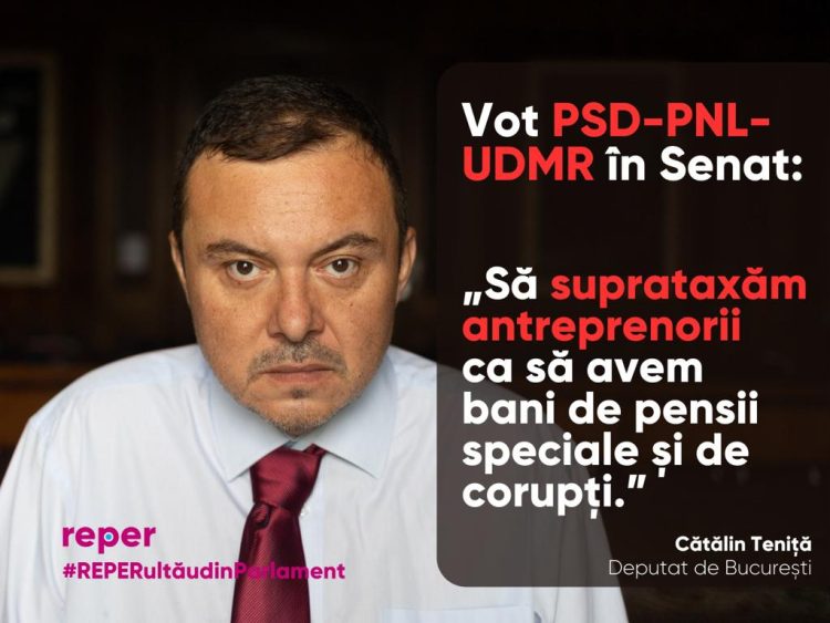 STOP SUPRATAXAREA antreprenorilor, RESPINSĂ la Senat, prima cameră sesizată