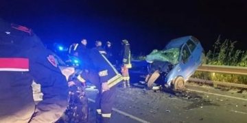 Accident rutier violent în Italia. Doi tineri români, soț și soție, au murit pe loc într-un impact frontal