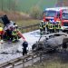 Şapte morţi într-un groaznic accident în Germania. Cinci dintre victime erau prieteni şi au murit arși