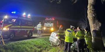 Un tânăr de 27 de ani a murit după ce a intrat cu mașina într-un copac