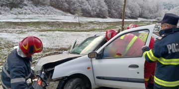Accident între Chiuiești și Măgoaja. A rezultat o victimă