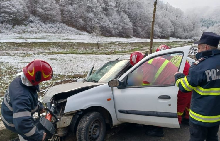Accident între Chiuiești și Măgoaja. A rezultat o victimă