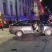 Tânăr transportat la spital după ce două autoturisme s-au ciocnit, la Cluj-Napoca