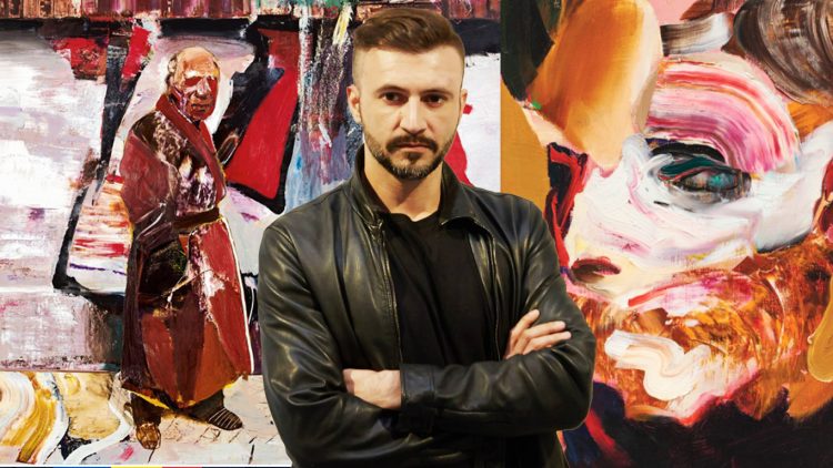 Băimăreanul Adrian Ghenie, unul dintre cei mai bine vânduți artiști contemporani, revine în România cu o expoziție personală