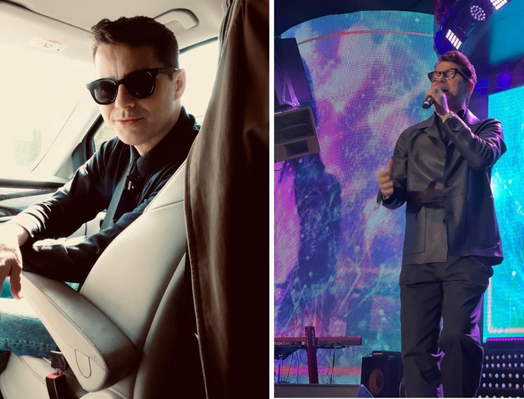 Băimăreanul Adrian Sînă, unul dintre fondatorii trupei Akcent, porneşte în turnee