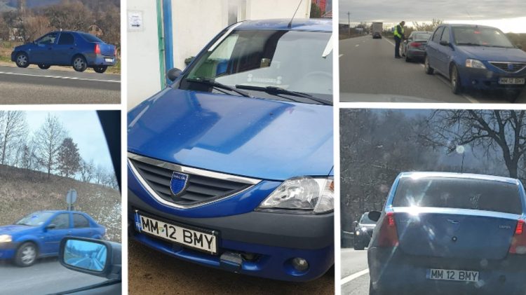 Bye, bye, BMY! Poliția va fi obligată să folosească radarul doar în mașini inscripționate. Ce prevede un proiect de lege