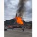 DE ULTIM MOMENT! Arde biserica din Complexul Borșa. VIDEO