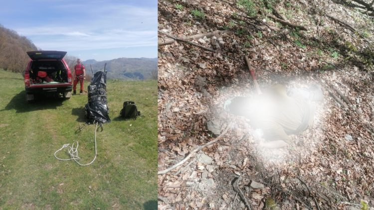 Un bărbat decedat a fost găsit în zona Bistra