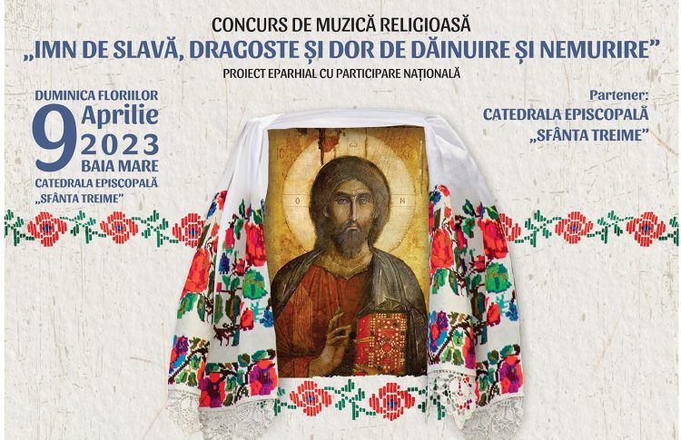 Concurs de muzică religioasă „Imn de slavă, dragoste și dor de dăinuire și nemurire”, la Catedrala Episcopală. Paula Seling, invitat special