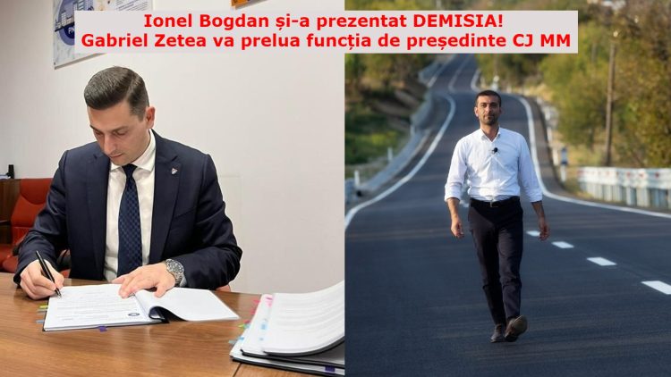 EXCLUSIV: Ionel Bogdan și-a prezentat demisia de la Consiliul Județean Maramureș