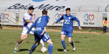 Minaur termină la egalitate și nu profită de pasul greșit al celor de la Metaloglobus