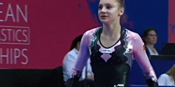 Gimnastică artistică: Sabrina Maneca-Voinea, locul 4 în finala de la sărituri la Europene
