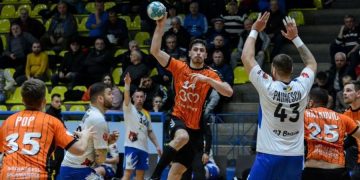 Minaur Baia Mare – CSM Focșani 34-24, într-un meci din Liga Zimbrilor și băimărenii urcă pe locul secund