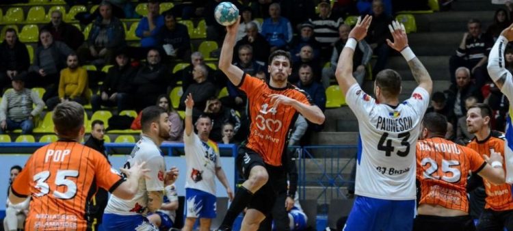 Minaur Baia Mare – CSM Focșani 34-24, într-un meci din Liga Zimbrilor și băimărenii urcă pe locul secund