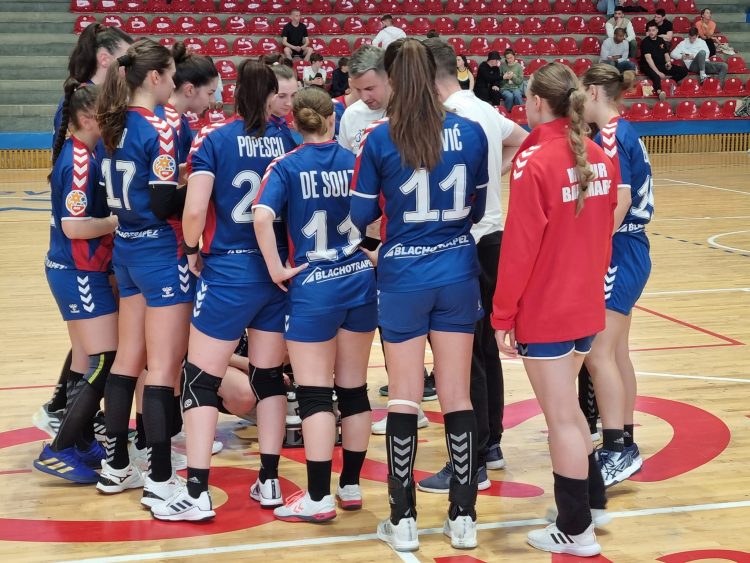 Minaur câștigă la limită amicalul cu Corona Brașov