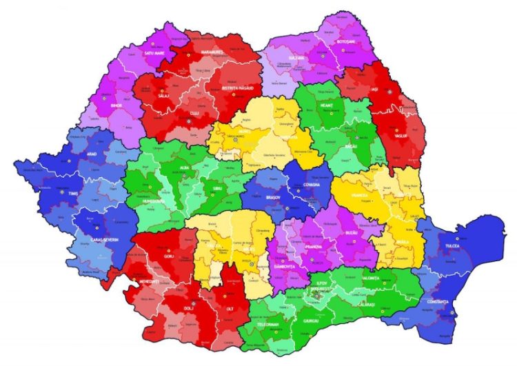 Despre reorganizarea administrativ-teritorială a României
