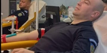 Salvează o viață. Jandarmii maramureşeni au donat sânge