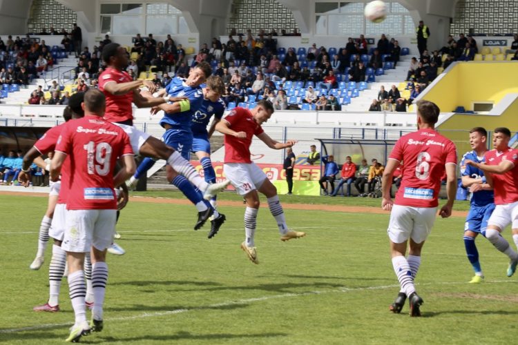 Minaurul pierde cu Șelimbăr și echipa băimăreană ajunge în Liga 3