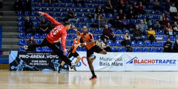 Handbal. Liga Zimbrilor. CS Minaur Baia Mare, meci decisiv cu Steaua. Partida transmisă la Pro Arena