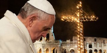 Îți mulțumim, Doamne Isuse, pentru că ai învins moartea! – papa Francisc, la Calea Crucii