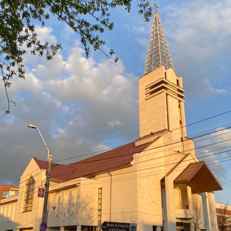 Programul liturgic din Săptămâna Mare al Parohiei greco-catolice Sf. Anton din Baia Mare