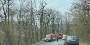 Accident grav pe pasul Pietriș. Traficul este blocat