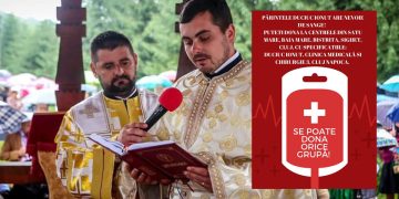 Elevi şi studenţi teologi din Baia Mare donează sânge pentru un tânăr preot din Satu Mare, originar din Maramureş, grav bolnav