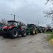 Au ieșit cu tractoarele la frontiera. Protest al agricultorilor față de concurenţa neloială a grânelor ucrainene