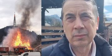 Ce spune părintele paroh al bisericii care a fost mistuită de flăcări în Borșa Complex. Care ar cauzele incendiului? VIDEO