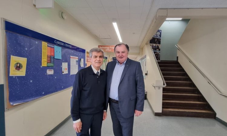 Vizita Rectorului UTCN la San José State University