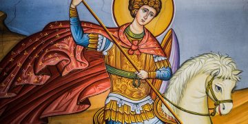 Peste un milion de români îi poartă numele Sf. Gheorghe, sărbătorit azi