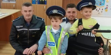 Lecții de rutieră și prevenire pentru elevii din Baia Mare, Sălsig și Fărcașa