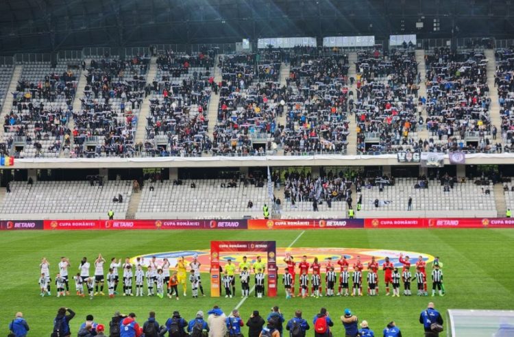 U CLUJ – SEPSI E FINALA CUPEI ROMÂNIEI BETANO 2023! „ȘEPCILE ROȘII” I-AU STRICAT DEBUTUL LUI REDNIC LA UTA
