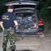S-au tras focuri de armă la Valea Vişeului. Contrabandiştii şi-au abandonat maşina ticsită cu ţigări în valoare de 53.000 lei