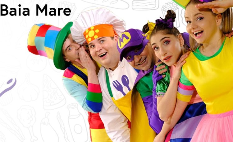 “Hai la masă” cu Gaşca Zurli în Baia Mare