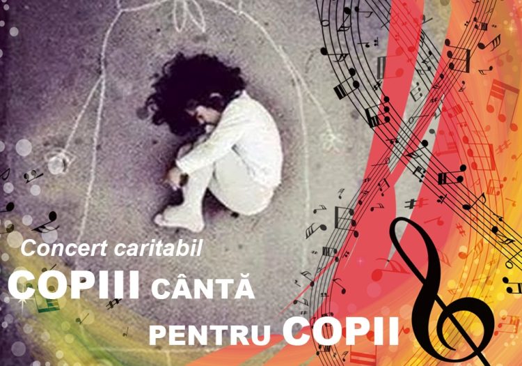 „Copiii cântă pentru copii – punte muzicală între cultura româno-suedeză”, concert caritabil la Colegiul de Arte